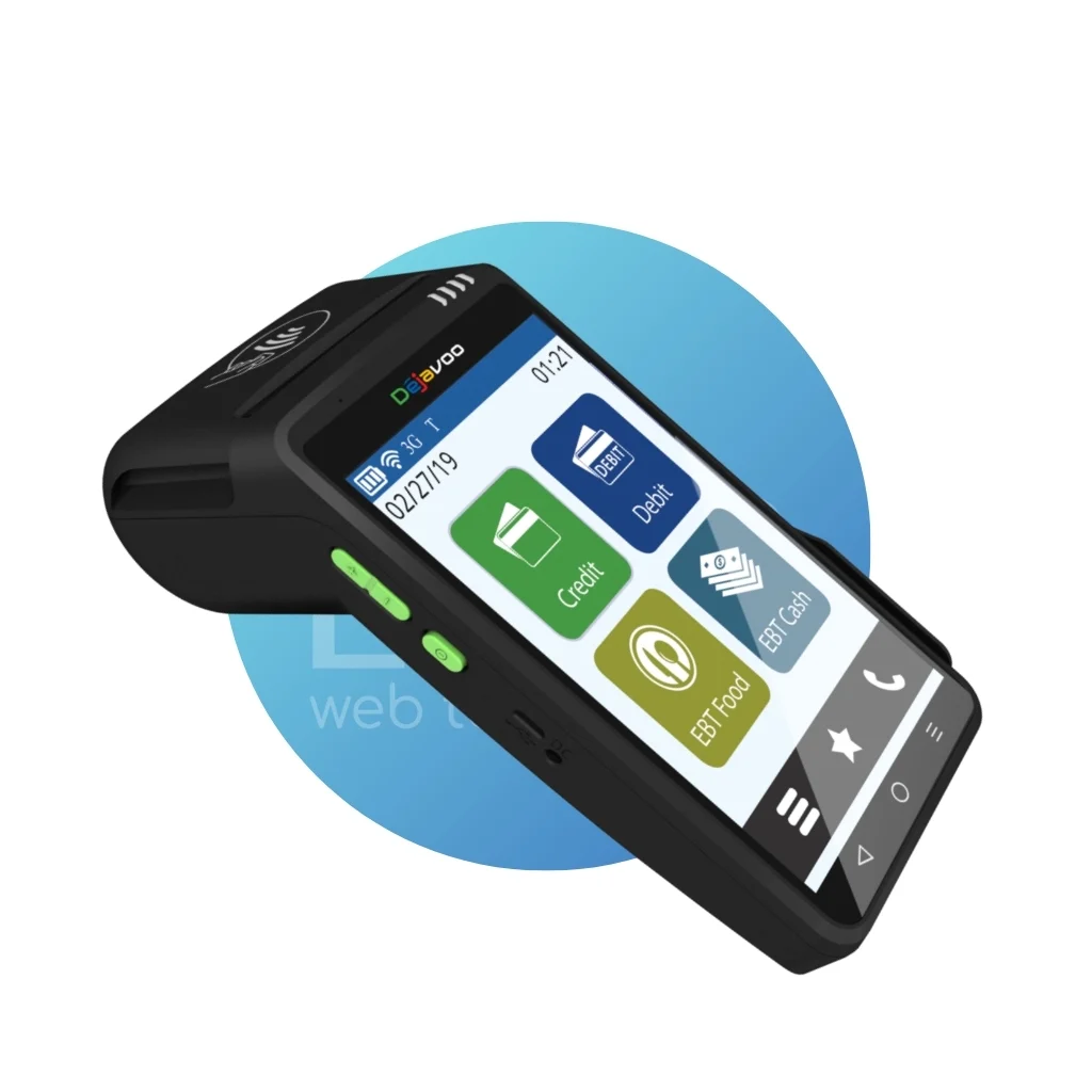 Dejavoo QD2 Countertop POS Terminal
